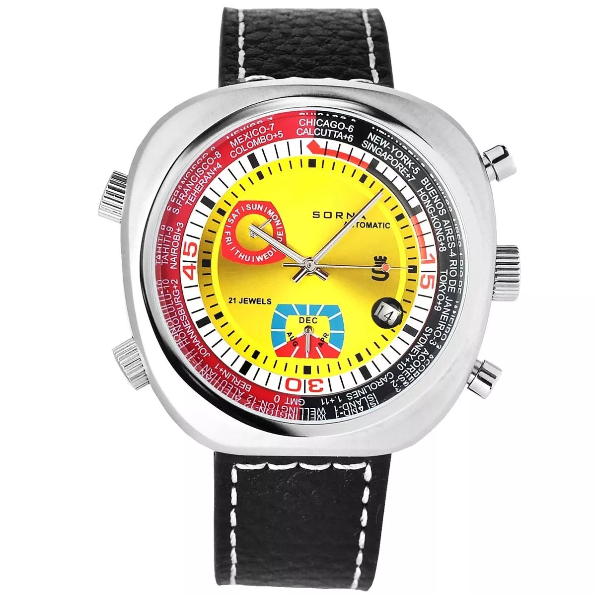 Sorna automatic 21 jewels hot sale