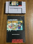 Super Mario All-Stars Super Nintendo SNES (1993) W/ Manual, Excellent Condition