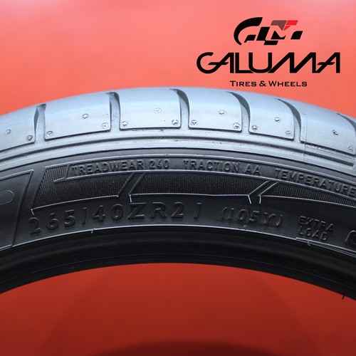 2X Tires LikeNEW Dunlop SP Sport Maxx GT 265/40/21 265/40ZR21 2654021 #67031 - Picture 10 of 12