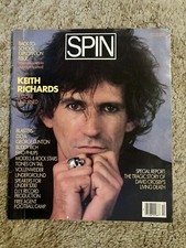 Keith Richards Spin Magazine October 1985