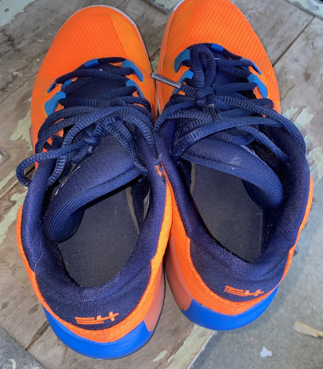 Nike Zoom Freak 1 All Bros. Orange/Blue Size 8 EUC Giannis