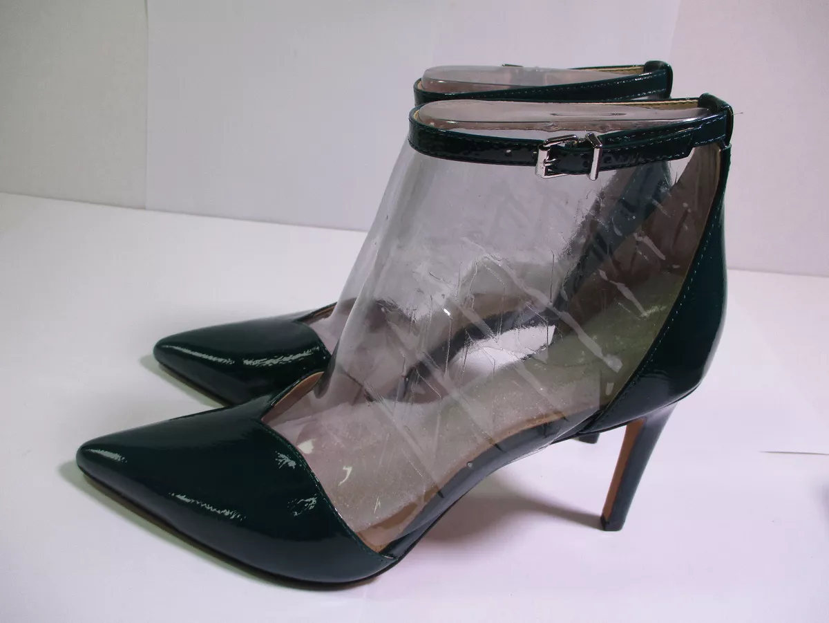 NEW Vince Camuto MAVEENA Green Naplack Strap Heels Size 10 M eBay