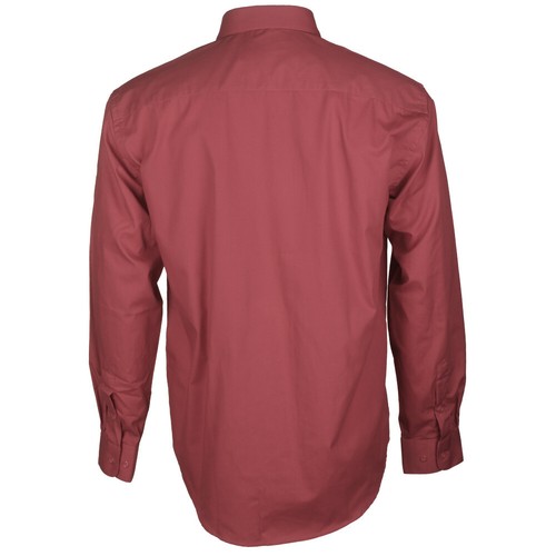 Camisa de vestir de bolsillo de bolsillo Desire Collection manga larga para hombre - Imagen 123 de 148
