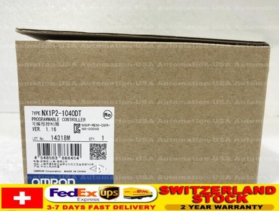 1PC New Omron NX1P2-1040DT PLC Fast Shipping NX1P21040DT