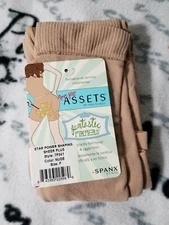 Spanx Assets Star Power Shaping Sheer Plus Nude Color PLUS Size (F/6)