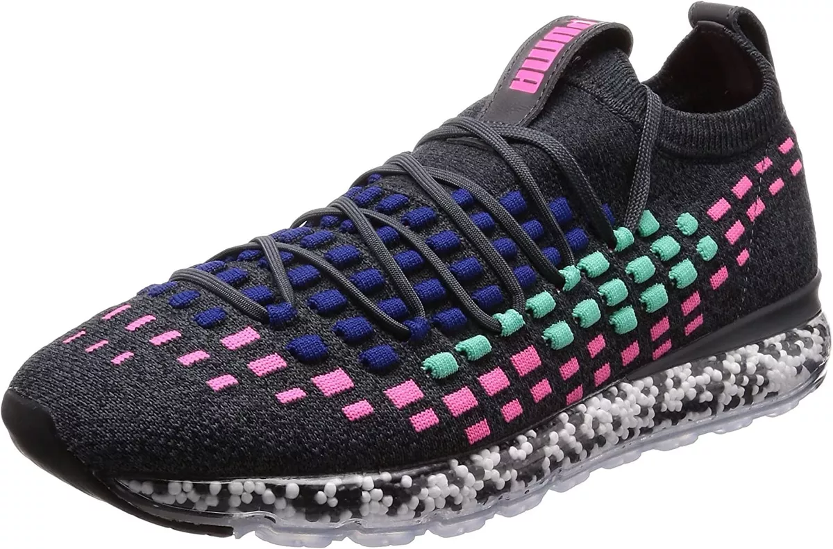 Puma jamming trainers black discount