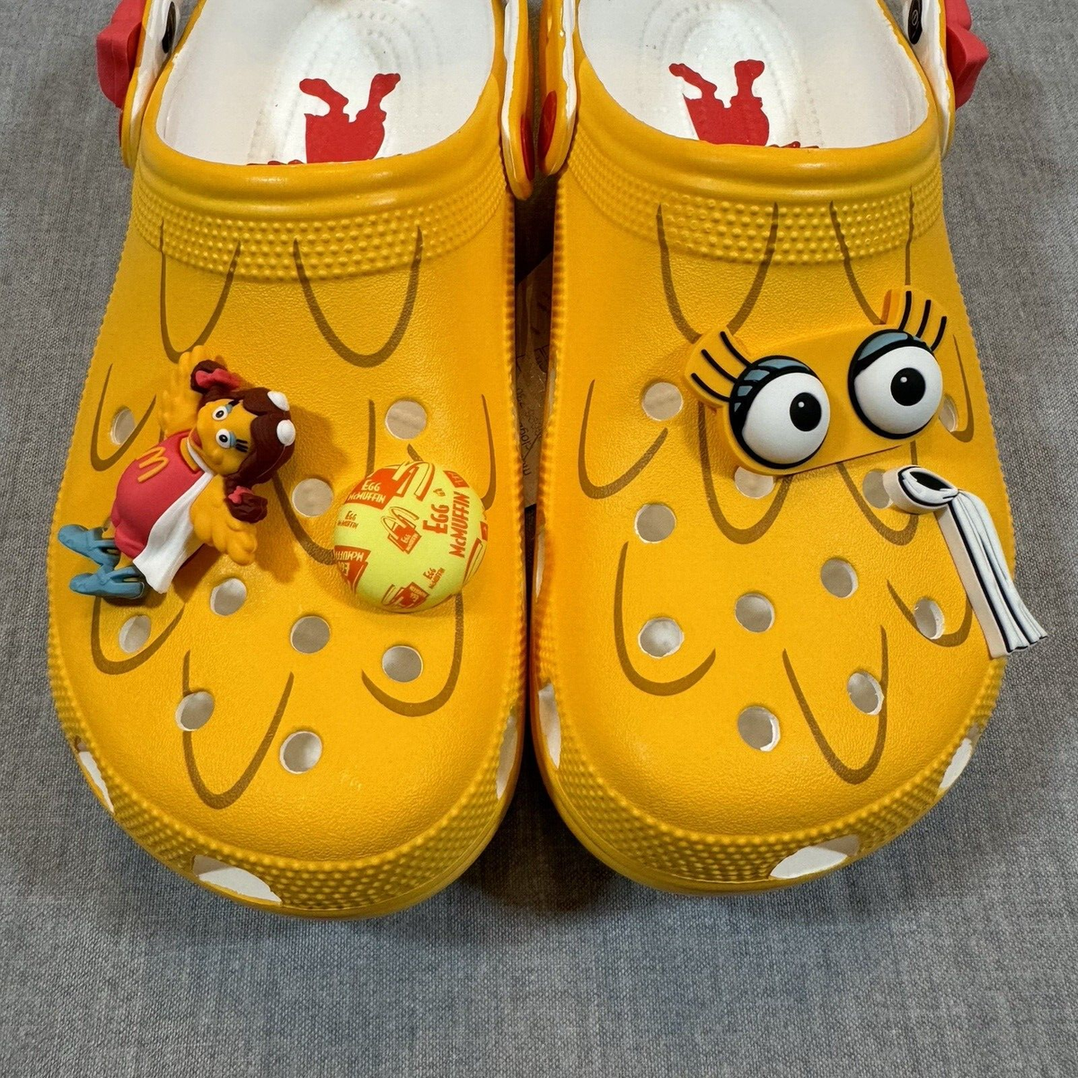 Crocs Mcdonald display picture 1