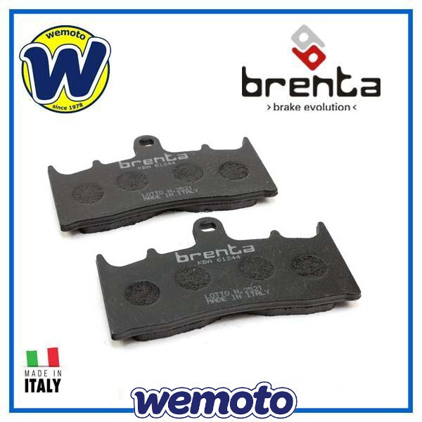 Brenta Organische BremsbeläGe FüR Suzuki Gsxr 750 Vorderrad 1994-image