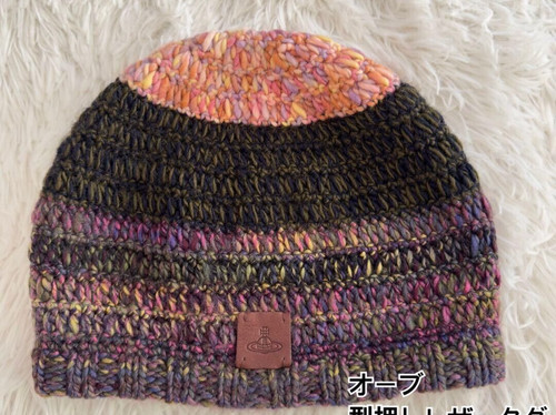 Vivienne westwood knit hat - Gem Vivienne westwood knit hat - Gem