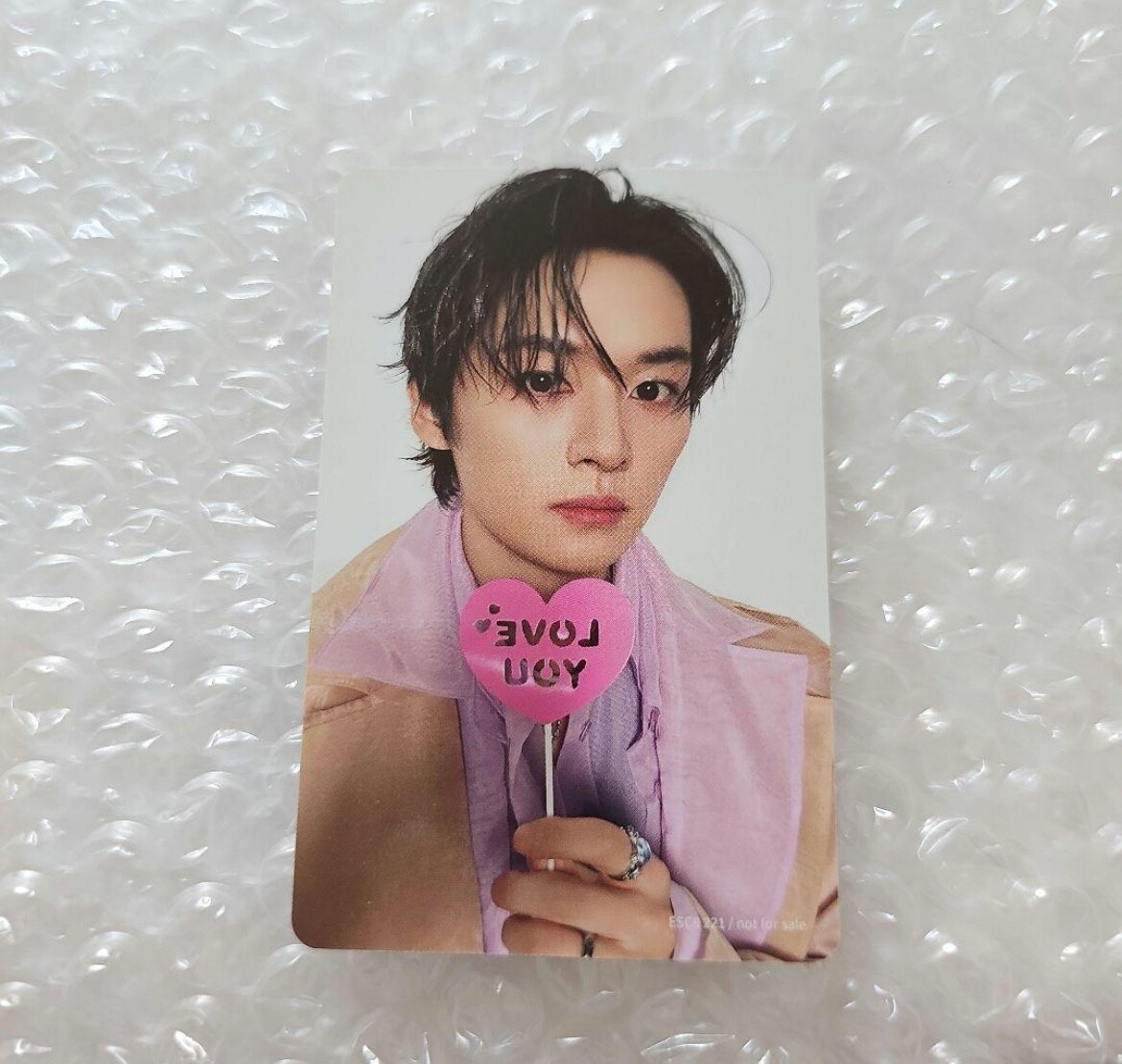 リノ ハン 2枚セット Stray Kids Hollow JAPAN 3rdMINI Album FC ver. Double-sided