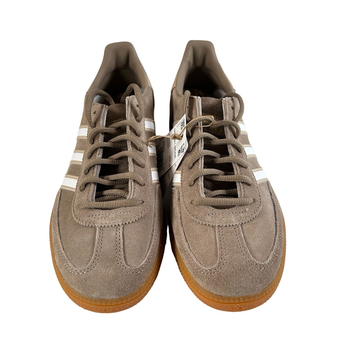 【ADIDAS】 HANDBALL SPEZIAL Chalky Brown Adidas Handball Spezial Chalky Brown White Magic Beige