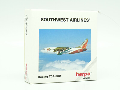 Herpa Avion Airlines 1/500 - Boeing 737 300 South African Airlines