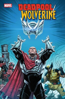 Deadpool/Wolverine #4 4/23/25 Marvel Comics 1st Print