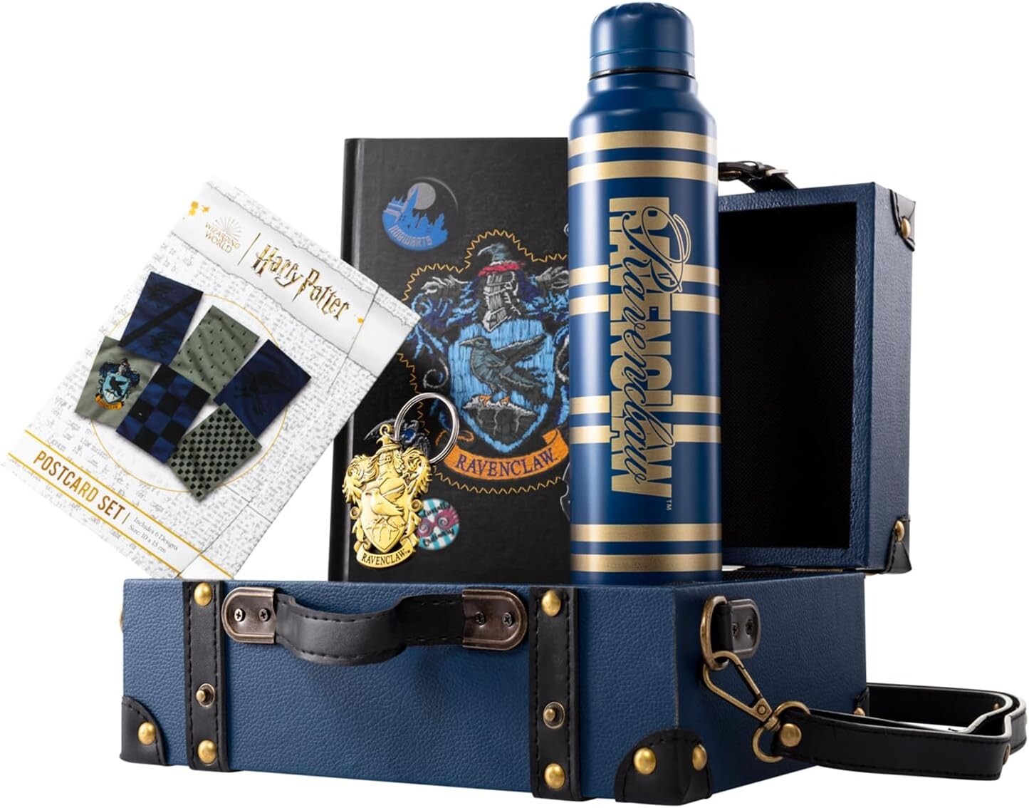 Harry Potter Gift Set Ravenclaw Premium Wooden Trunk - Image 5