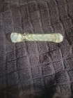 GLASS CHILLUM PIPE TOBACCO SMOKING — photo 1