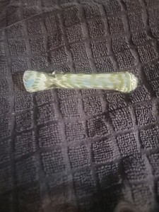 GLASS CHILLUM PIPE TOBACCO SMOKING