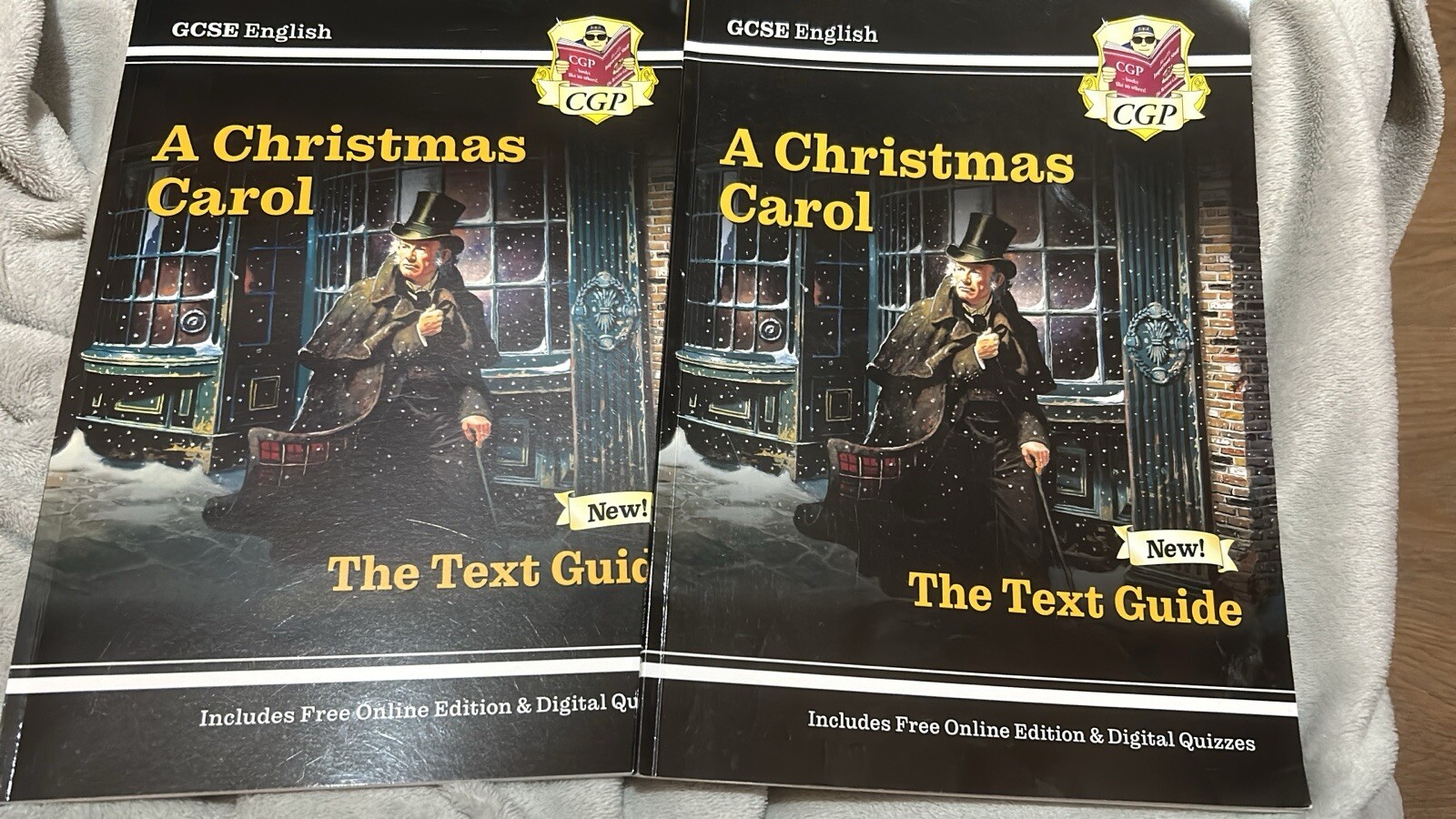 GCSE English Text Guide - A Christmas Carol Online Edition & Quiz by CGP Books