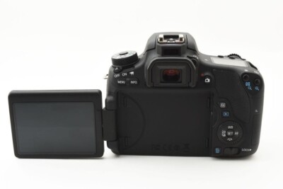 Canon EOS 8000D Digital SLR Camera with 18-55mm Lens Kit Color