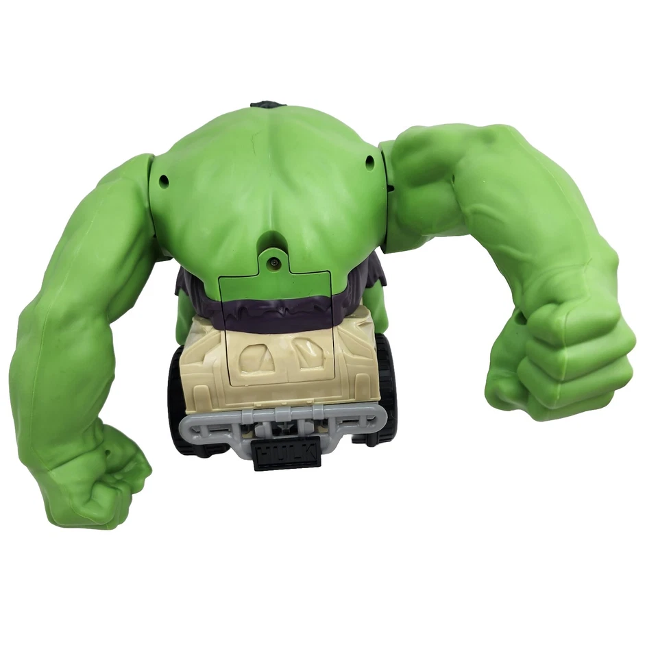 Camión Jeep Jakks Marvel Avengers XPV control remoto HULK SMASH RC con control remoto funciona Foto 2 de 4