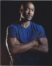 B.J. BRITT Signed 8.5 x 11 Photo REPRINT Free Shipping AGENTS OF SHIELD