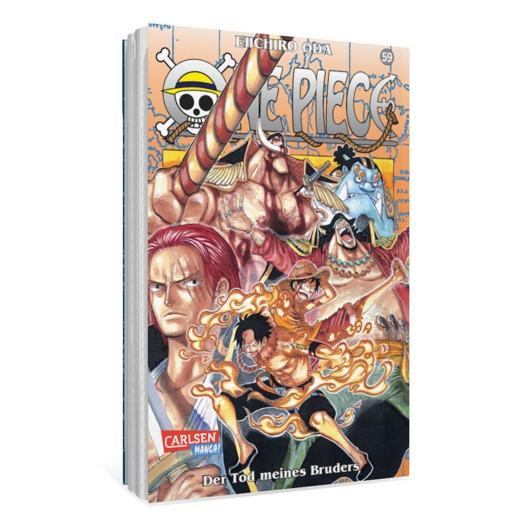 Thumbnail - One Piece 59. Der Tod Meines Bruders - Eiichiro Oda - 9783551759856