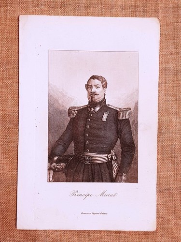 Luciano Carlo Giuseppe Napoleon III Prinz Murat Mailand, 1803 Paris, 1878