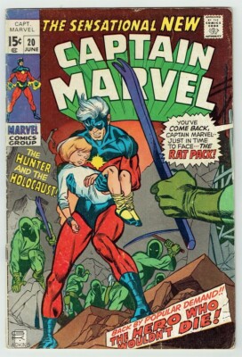 Captain Marvel (Marvel 1968-1979) # 20