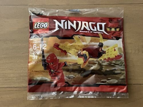 LEGO 30083 Ninjago Dragon Fight Minifigure Polybag