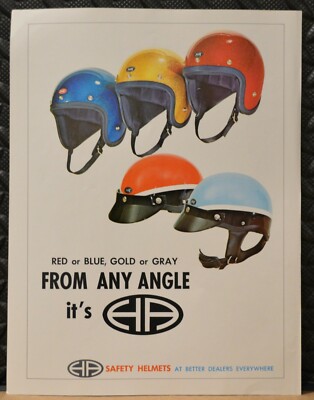 1969 HA Motorcycle Helmets Original print ad Arai Hirotake | eBay 1969 HA Motorcycle Helmets Original print ad Arai Hirotake | eBay