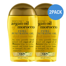 OGX Argan Oil of Morocco Extra Penetrating Oil 3.3 oz 2 Pack New