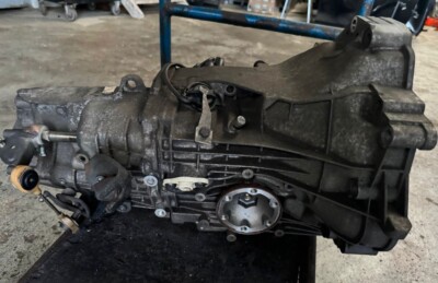 Porsche Cayman Boxter 986 987 2,5 2,7 GAL Schaltgetriebe 102,000KM