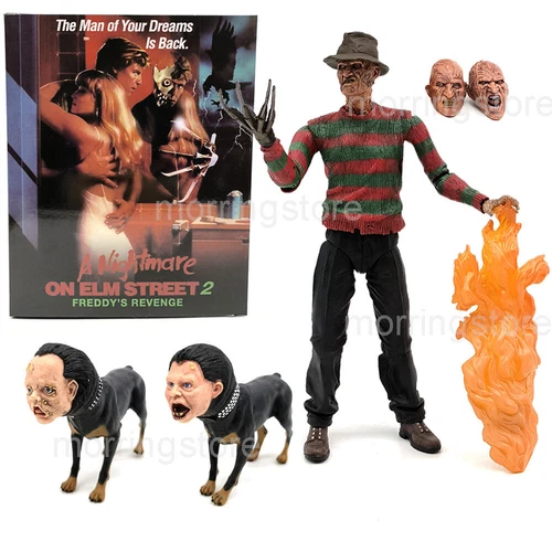 NECA Ultimate Freddy Krueger (NOES Part 2 Freddys Revenge) 7" action figure 2020 - Picture 15 of 16