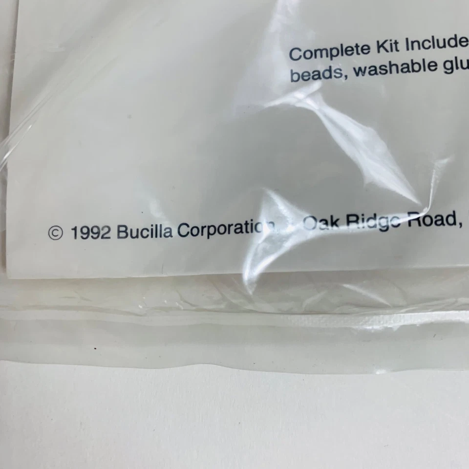 Kit de lentejuelas de moda Dazzle Works años 90 adornos retro artesanía de colección brillante Foto 3 de 4