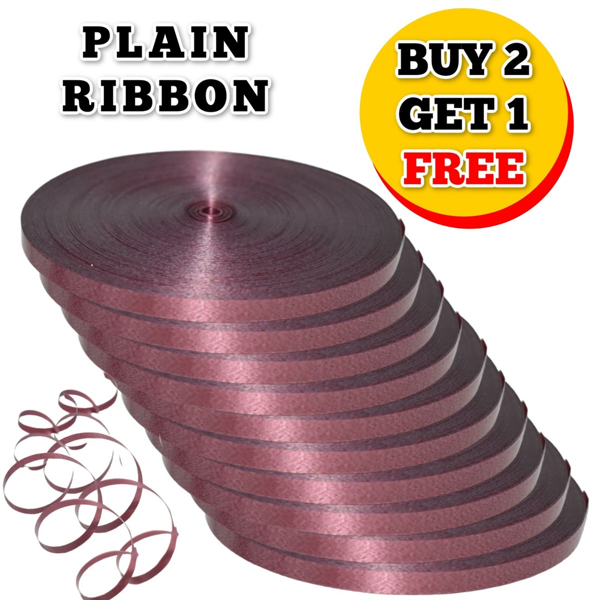 50 Meters Balloons Curling Ribbon for Party Gift Wrapping
