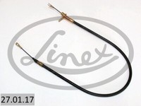 Linex 27.01.17 Handbremsseil Links Links FüR M-B S C126 W126 2.5-5.5 10.79-06.91