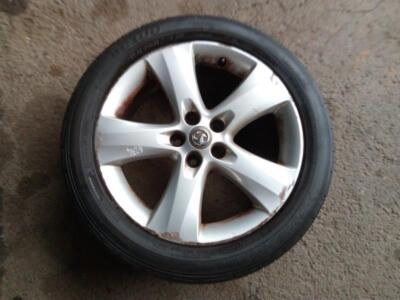 VAUXHALL ASTRA J MK6 SRI 5x115 ALLOY WHEEL + 215/50/17 SUMITOMO