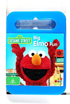 Sesame Street-Big Elmo Fun (DVD 2011) 9398711293394| eBay