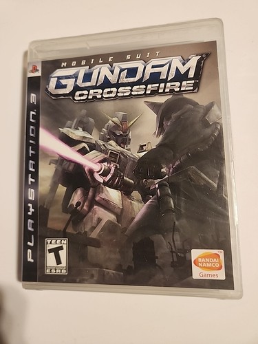 Mobile Suit Gundam: Crossfire (Sony PlayStation 3, 2006) - Picture 1 of 3