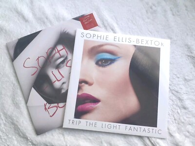 SEALED Sophie Ellis Bextor Read My Lips RED Trip The Light Fantastic GREEN Set