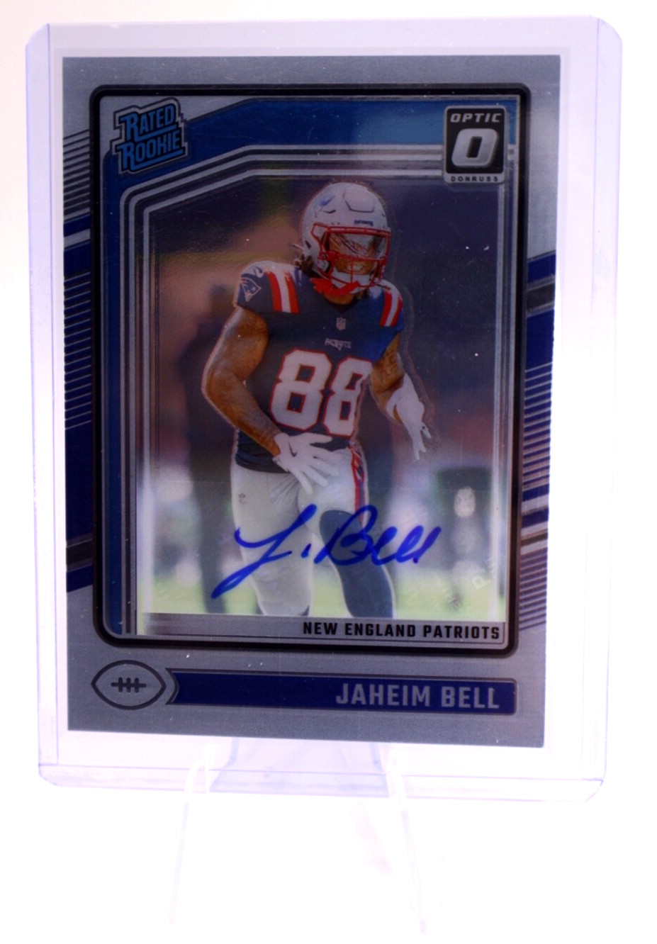 Jaheim Bell Panini Donruss Optic #238 Autograph