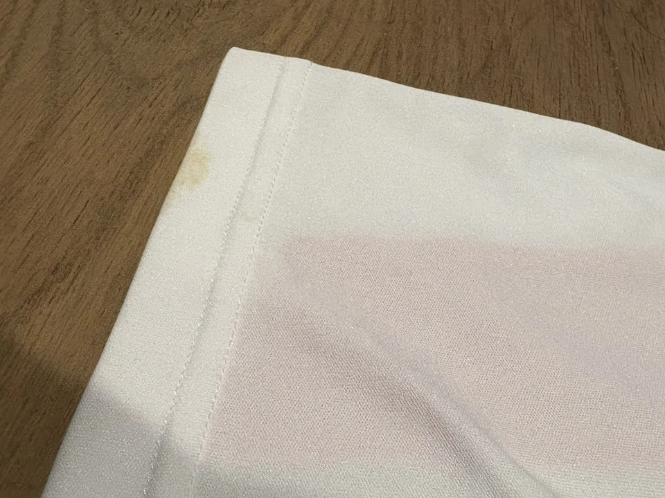 Czech Republic Soccer Jersey Adult XXL White National Soccer Team 2008 - Image 4 of 4