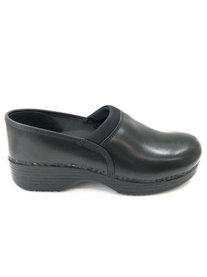 Abeo Biosystem Ellie Clogs Slip on Black   8.5 Metatarsal ($)