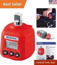 Heavy Duty ACDelco Torque Adapter with Calibration - 3/8   1/2  Options