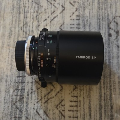 Tamron SP 500mm f/8 Telephoto Macro Lens Adaptall-2 for Canon Nikon Model 55B