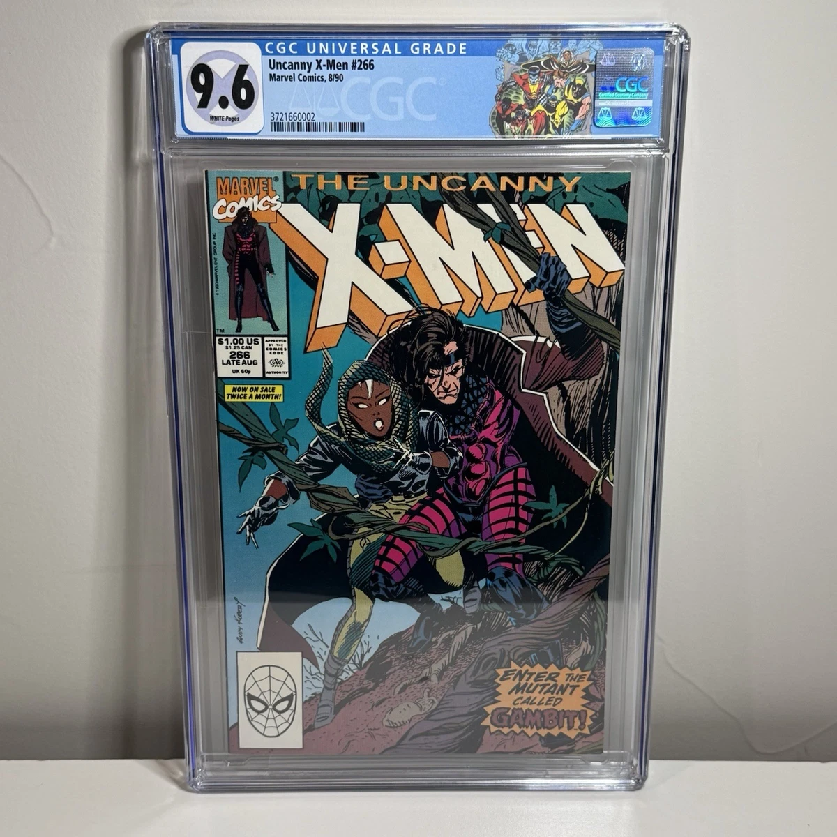 アメコミリーフ　Uncanny X-Men #212 CGC 9.2 The Uncanny X-Men #212 : The Last Run (Mutant Massacre - Marvel