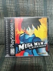 PlayStation ps1 Mega Man Legends black label case and manual with registration