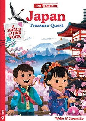Tiny Travelers Japan Treasure Quest by Susie Jaramillo and Steven Wolfe ...