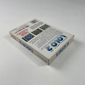 Nintendo NES Adventures Of Lolo 2 FRA Quasi neuf