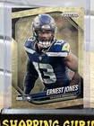 2025 Panini Prizm Football Gold Vinyl Ernest Jones #282