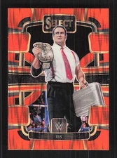 IRS 2024 Panini Select WWE Orange Flash Prizms #91
